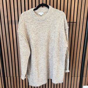 Top Shop Cozy Beige Sweater